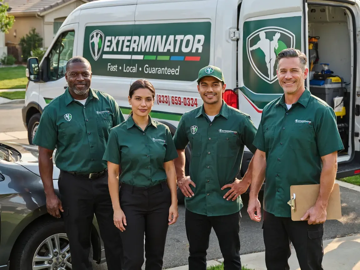 Pest Control company in Bellevue, MI