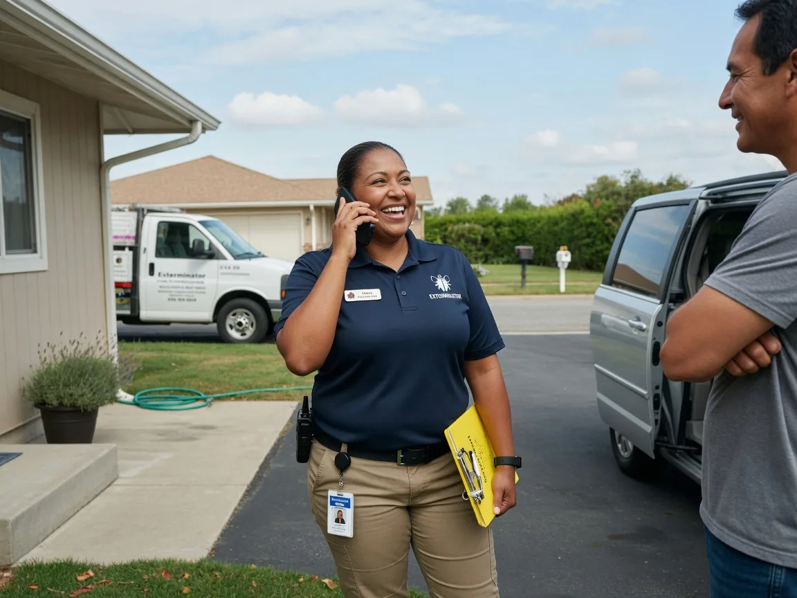 Pest Control Bellevue, MI FAQs