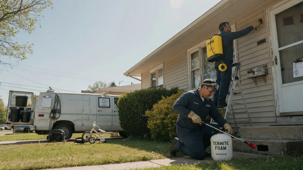 Pest Control in Bellevue, MI near me